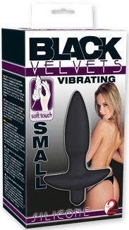 BLACK VELVETS Analplug