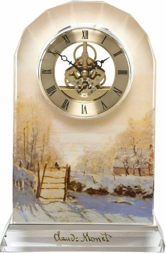 Goebel Tischuhr, »Artis Orbis, Winterlandschaft, 67021581« online