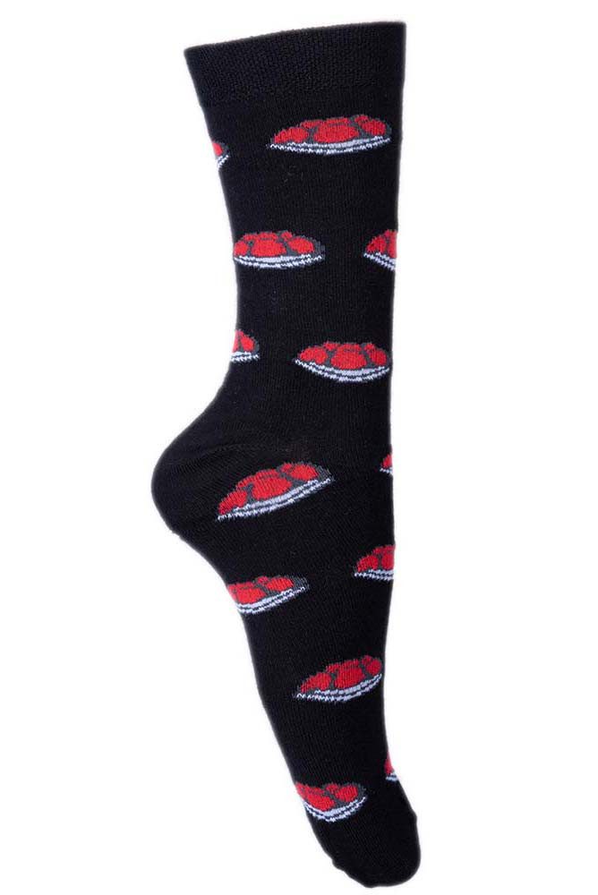 Goldschmidt Kostüme Kniestrümpfe Socken Bollenhut schwarz