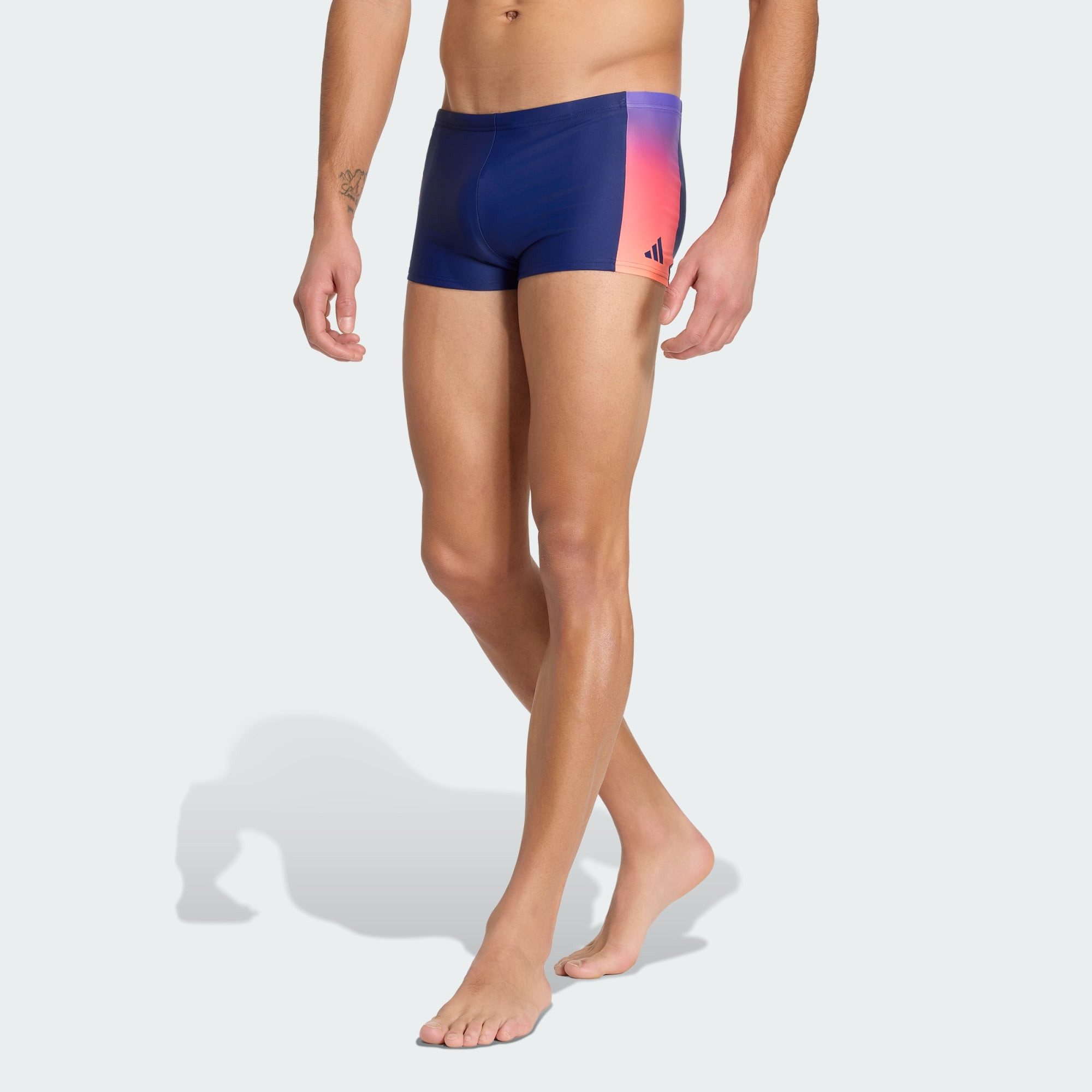 adidas Performance Badehose GRADIENT SWIM BOXERS (1-St)