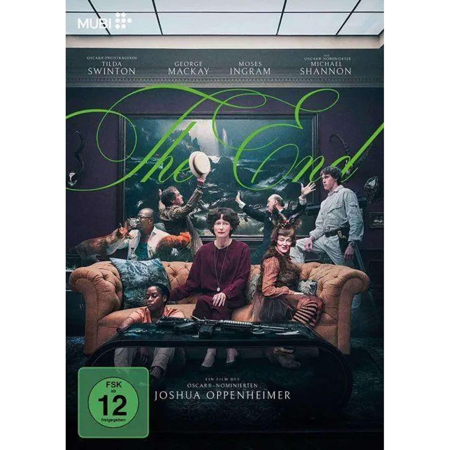 DVD The End
