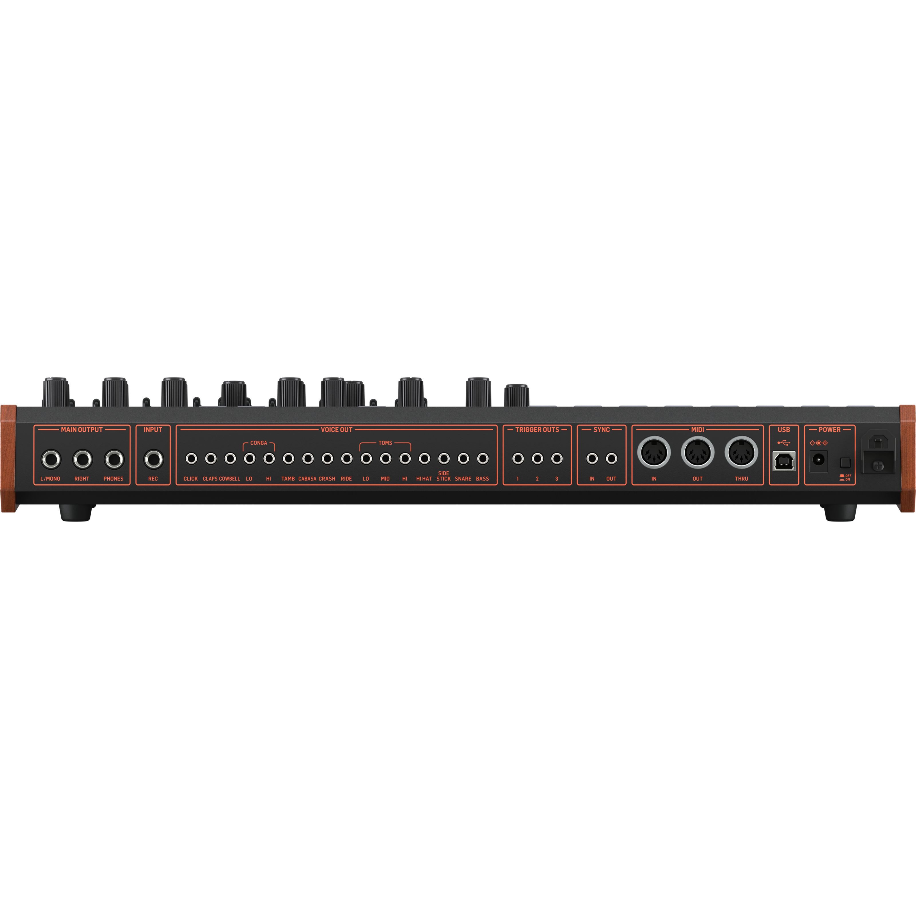 Behringer Synthesizer (Groove-Tools, Drumcomputer), LM Drum - Drum Machine