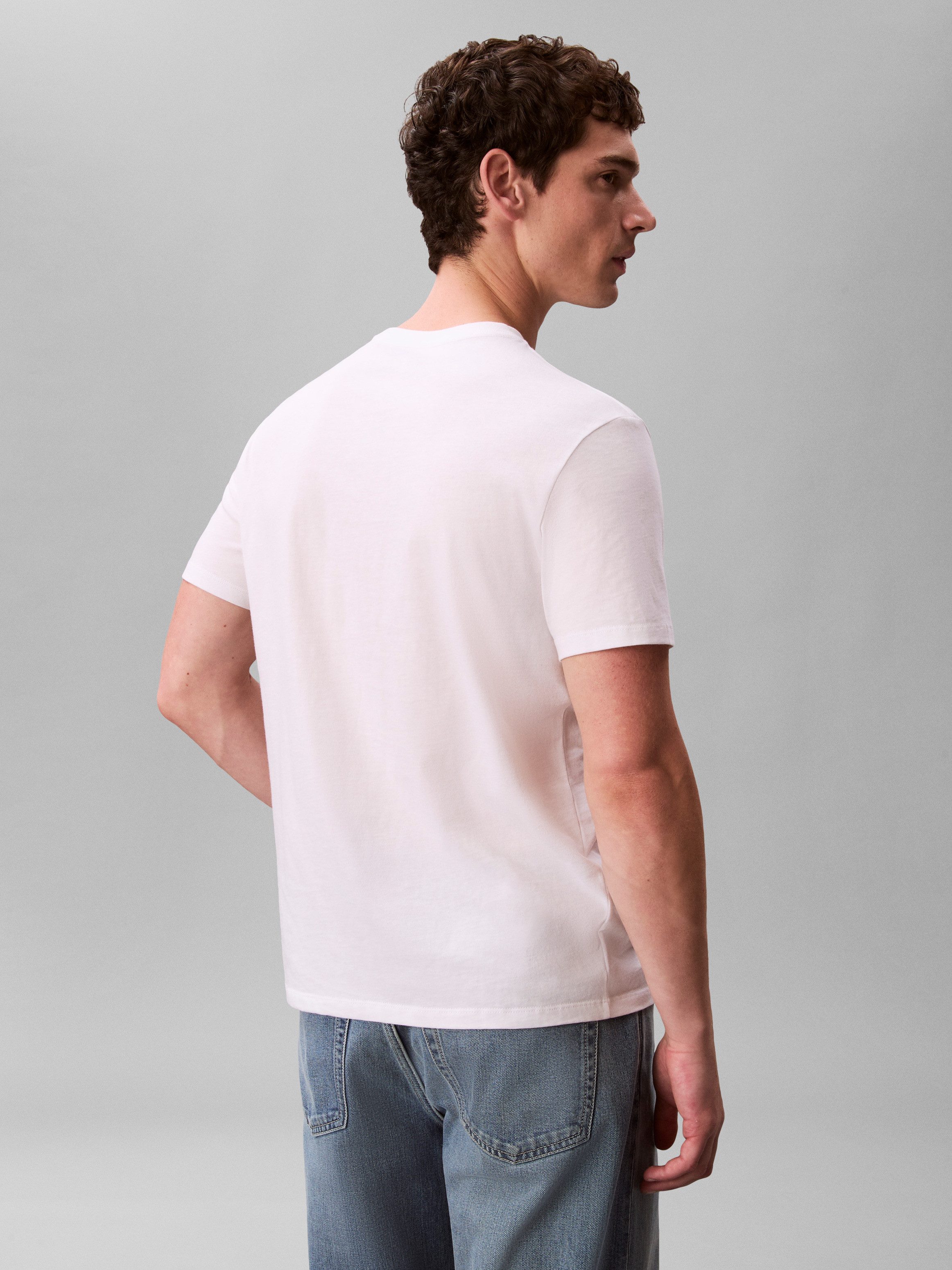 Calvin Klein Jeans T-Shirt Regular fit mit Rundhalsausschnitt