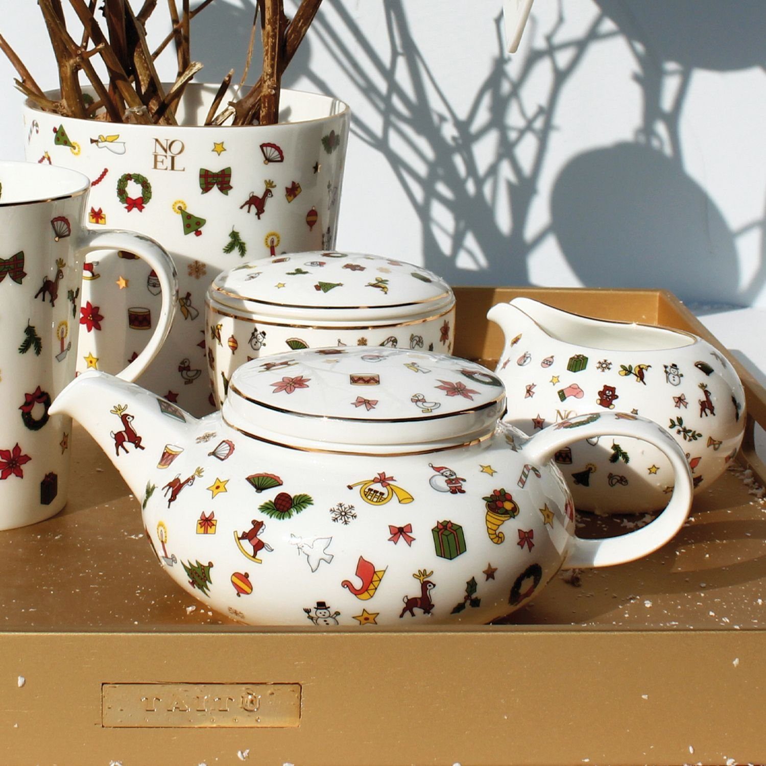 TAITÙ Milchkännchen Noel Oro 250 ml, 250 l