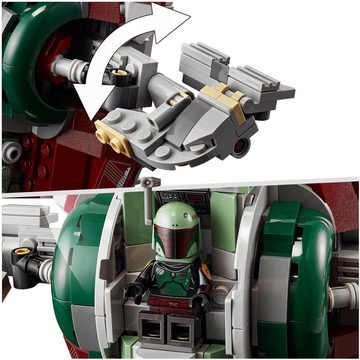 LEGO® Konstruktionsspielsteine Boba Fetts Starship™ (75312), LEGO® Star Wars™ Mandalorian, (593 St), Made in Europe
