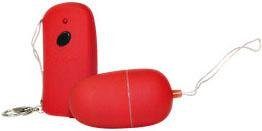 BAD KITTY Vibro-Ei "Bullet Red"