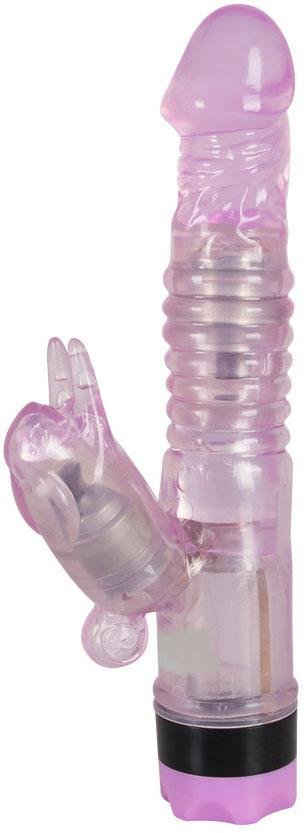 NMC Rabbit-Vibrator »Auto Rabbit«, Klitorisreizarm