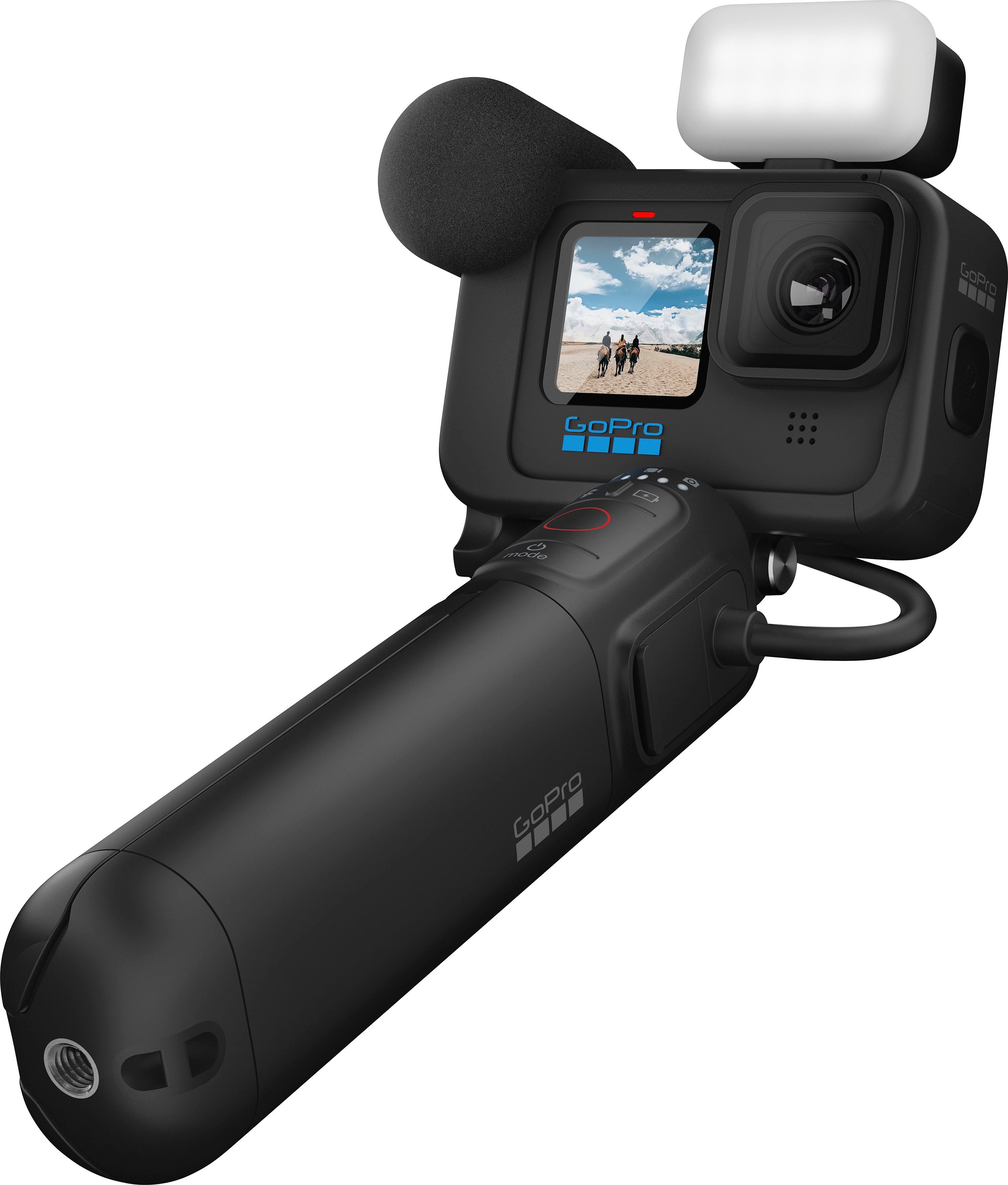 GoPro Camcorder (Wi-Fi) Black (Bluetooth, HERO11 Creator Edition WLAN