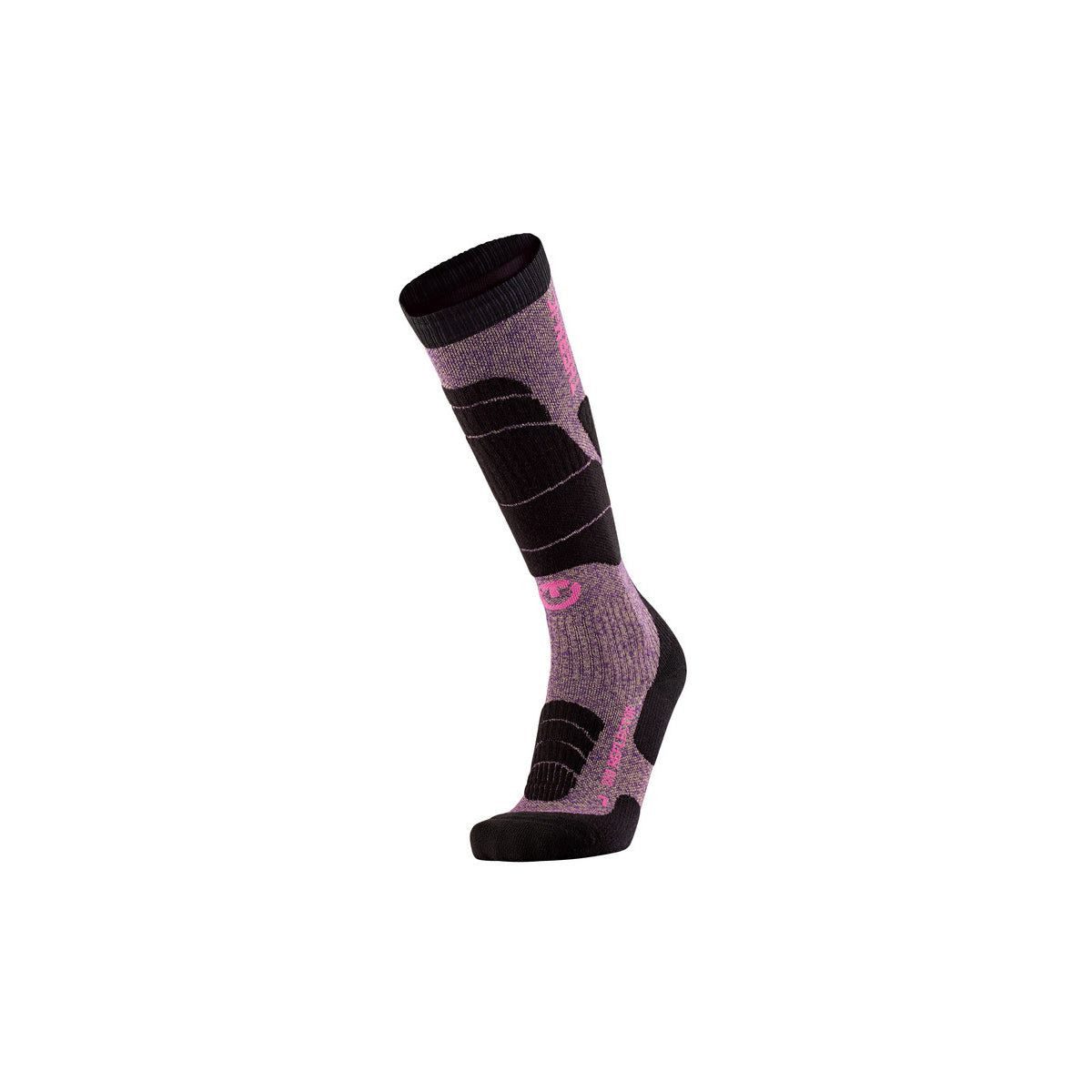 THERM-IC Skisocken Ski Merino Reflector Women Hochwertige Skisocken für Damen mit Merinowolle und