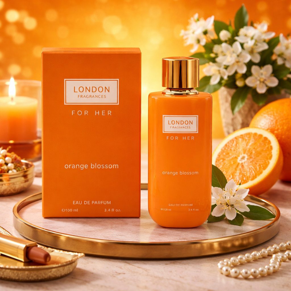 LONDON FRAGRANCES Eau de Parfum London Fragrances For Her Damenduft EDP 100 ml, 1-tlg., Hergestellt in UK Damenduft, Elegant