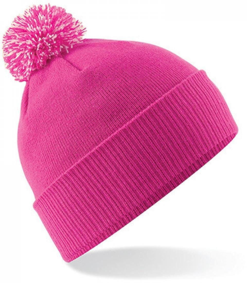Beechfield® Bommelmütze Snowstar Beanie Wintermütze günstig online kaufen