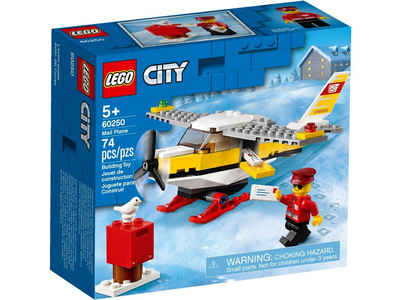 LEGO® Konstruktionsspielsteine LEGO® City 60250 Post-Flugzeug