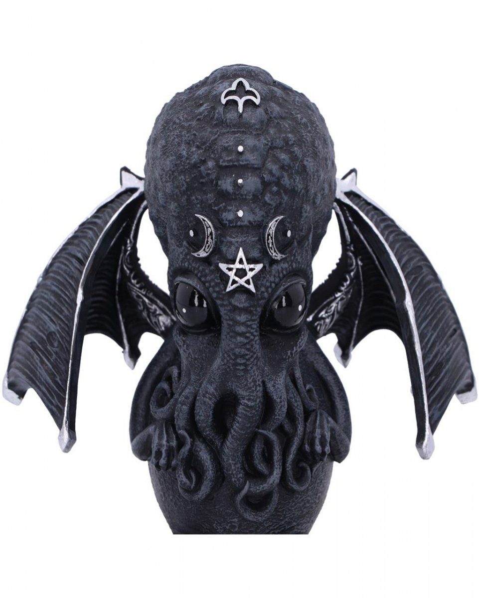 Horror-Shop Okkult Flügel Figur Dekofigur mit Culthulhu 10,3cm