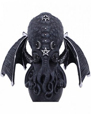 Horror-Shop Dekofigur Culthulhu Okkult Figur mit Flügel 10,3cm