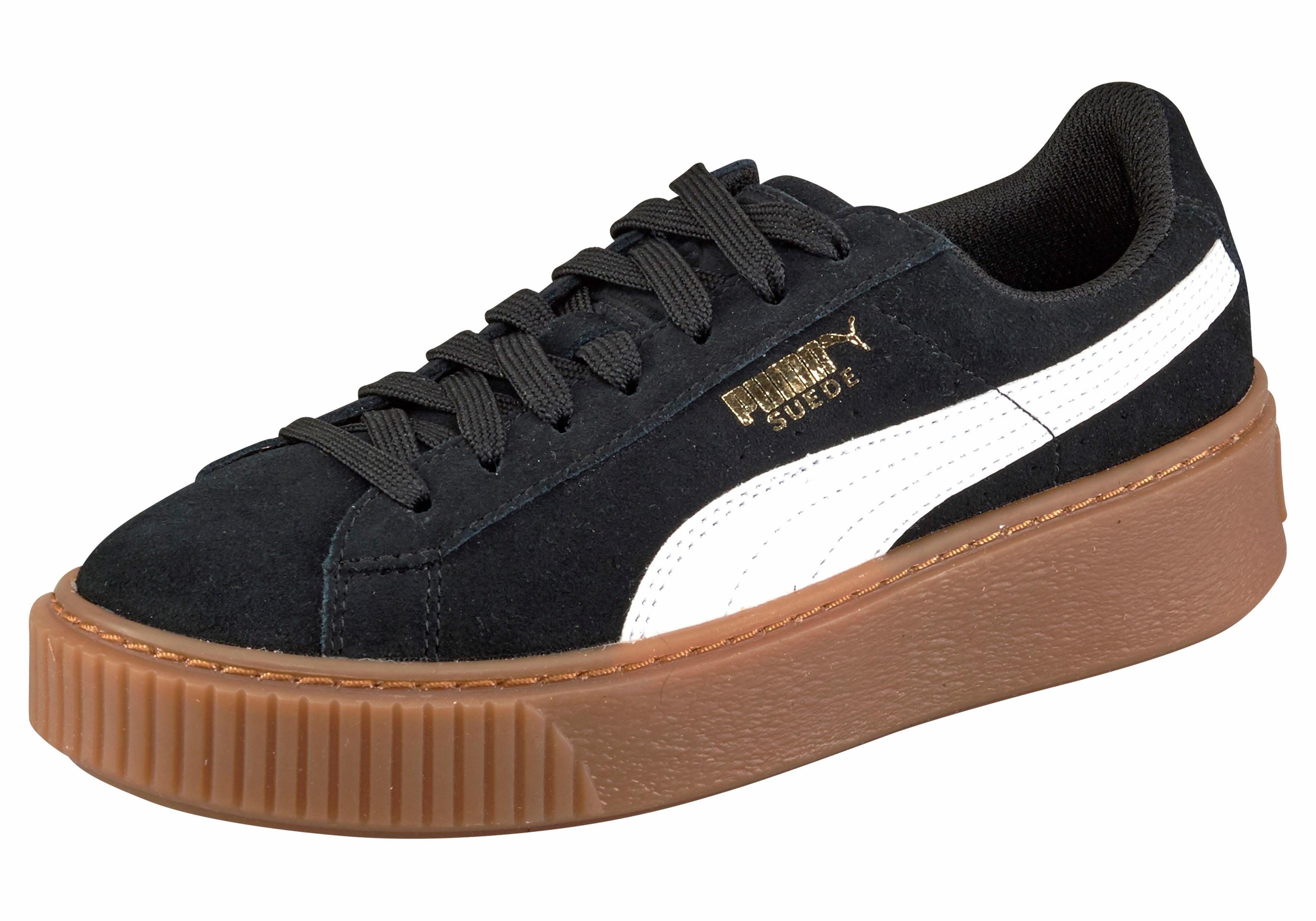 puma platform schwarz weiß puma platform schwarz weiß