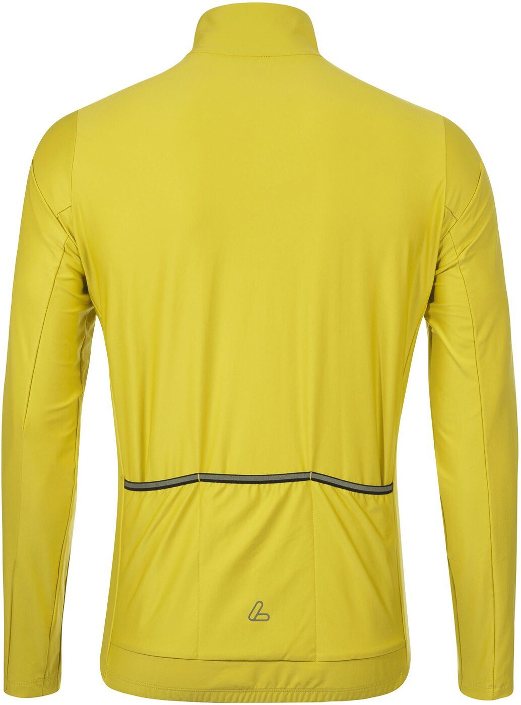 Löffler Fahrradjacke M BIKE L/S JERSEY COLONEL MID CITRINE