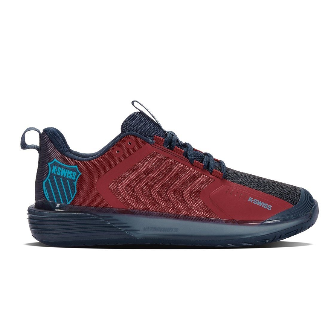 K-Swiss Performance Ultrashot 3 Allcourt weinrot/dunkelblau Herren Tennisschuh