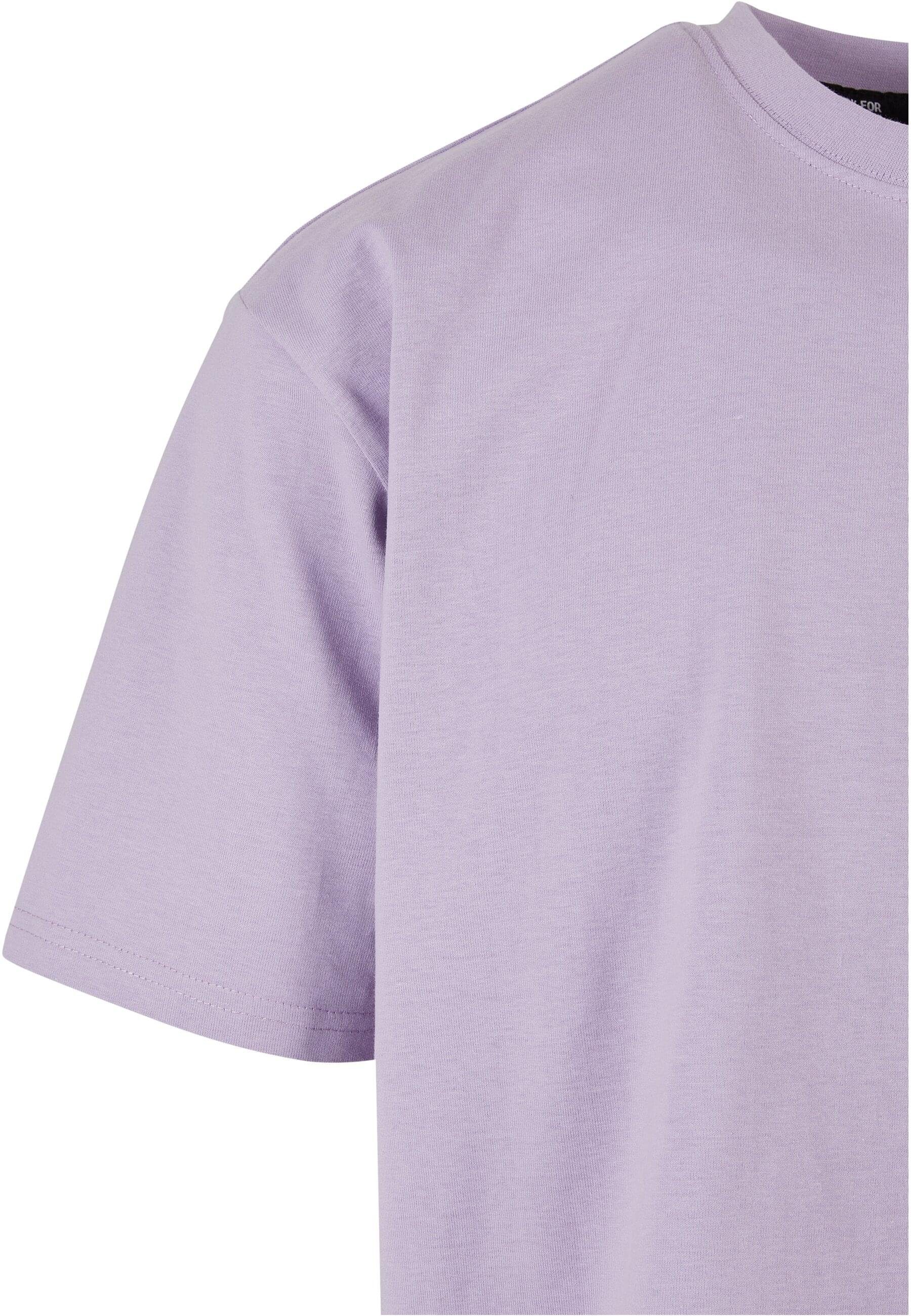 Essential (1-tlg) Herren Starter Tee T-Shirt Oversize Starter lilac
