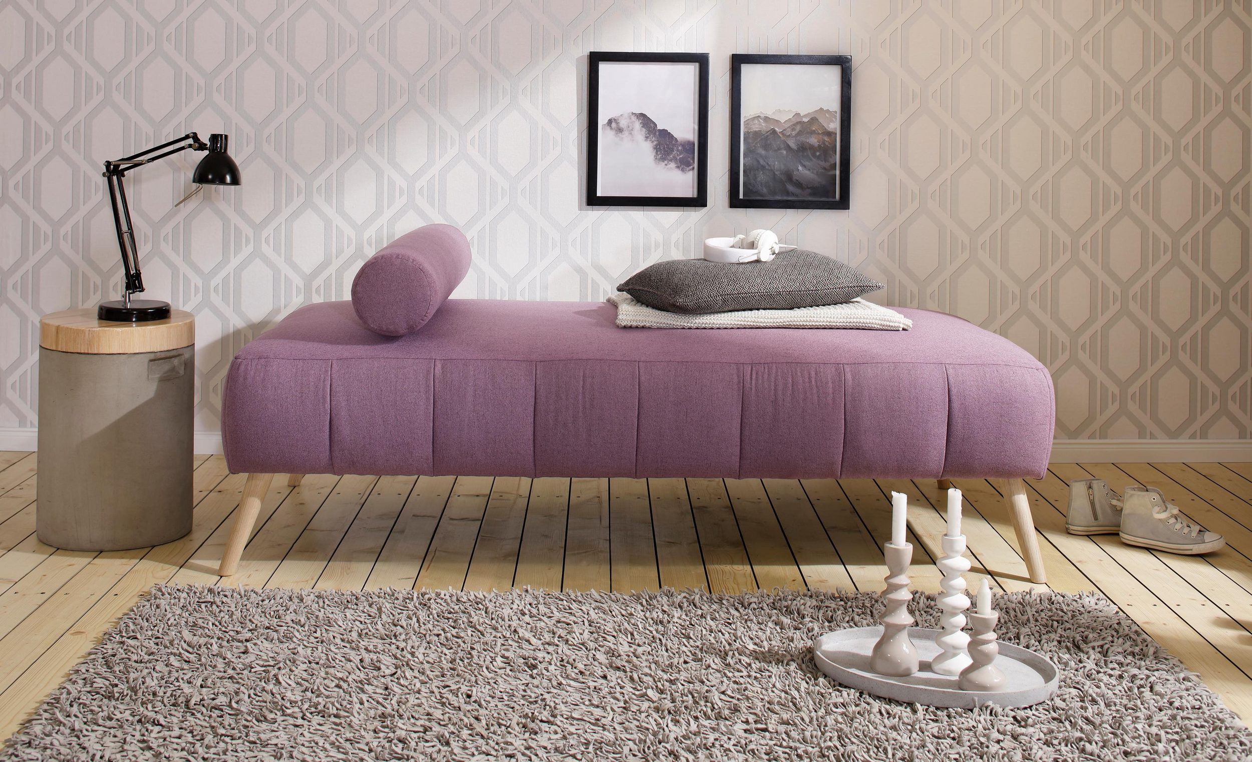 Home affaire Liegesofa LUCY