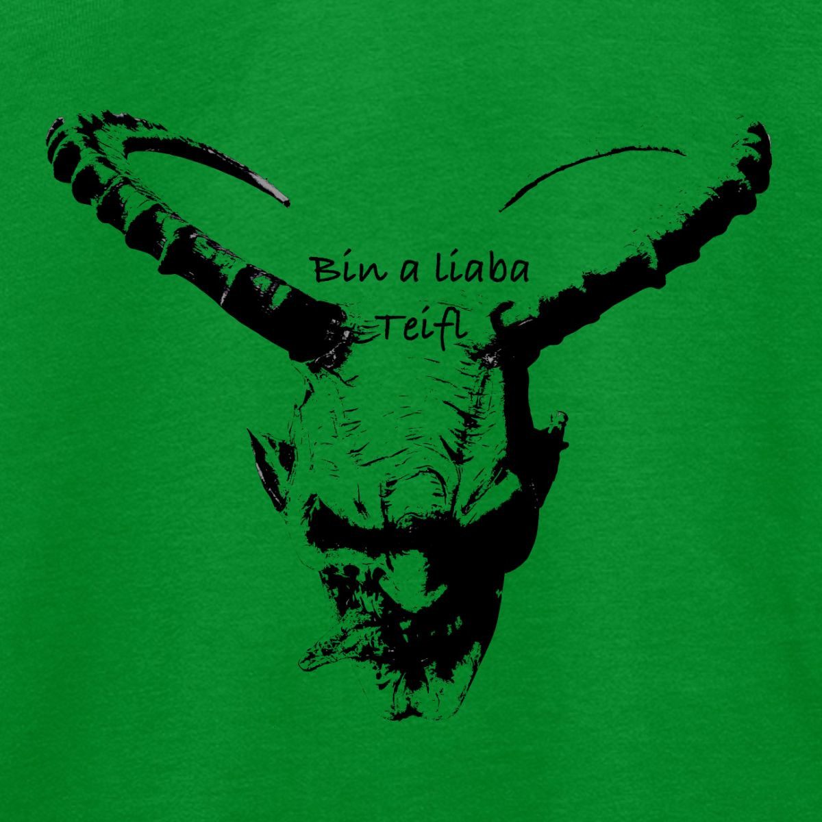 Spreadshirt T-Shirt Krampus Bin A Liaba Teifl Kinder Premium T-Shirt (1-tlg)