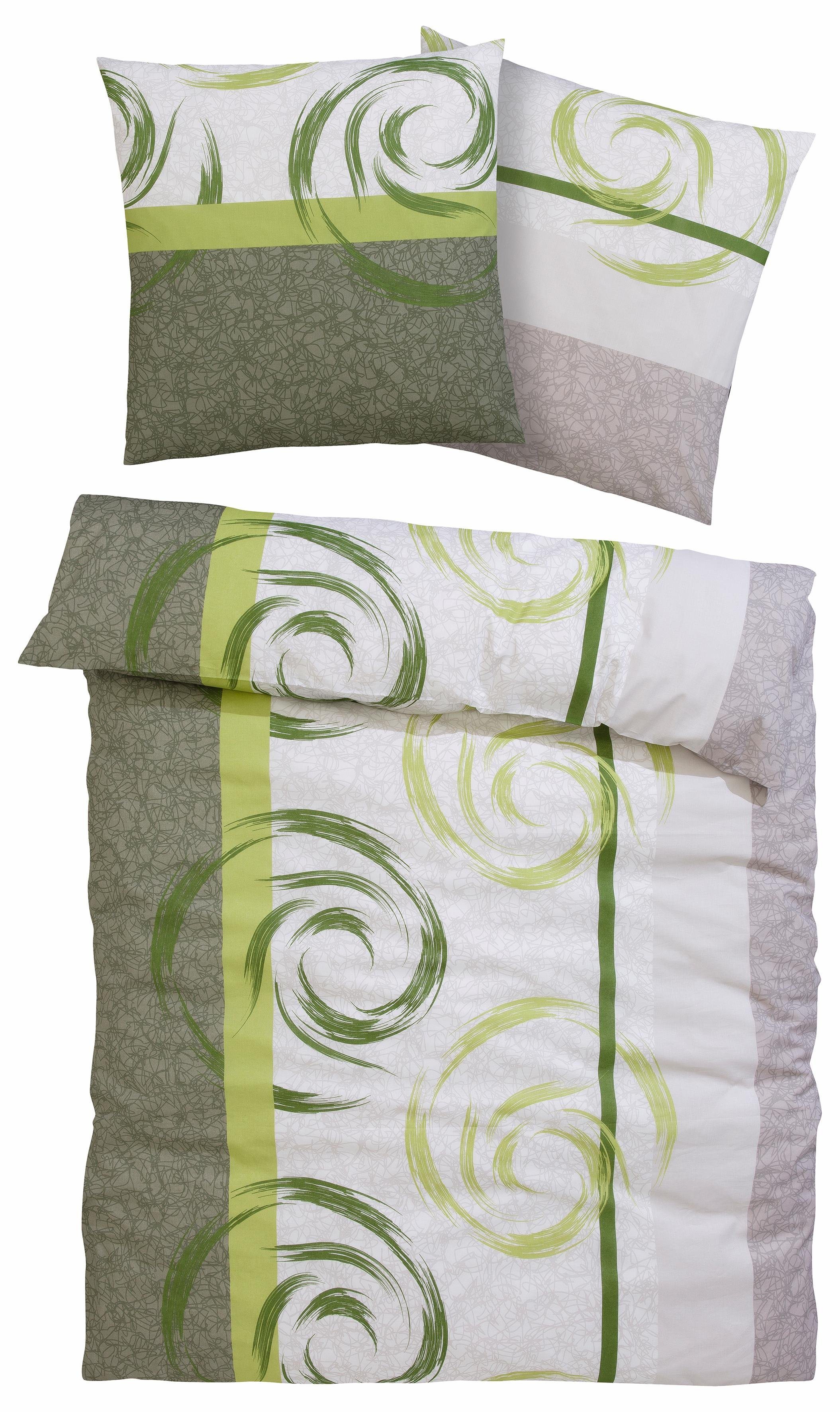 Bettwäsche »Ara«, , mit Ornamenten Bettwäsche »Ara«, , mit Ornamenten