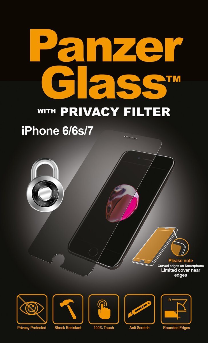 Folie »Apple iPhone 7 Privacy« Folie »Apple iPhone 7 Privacy«