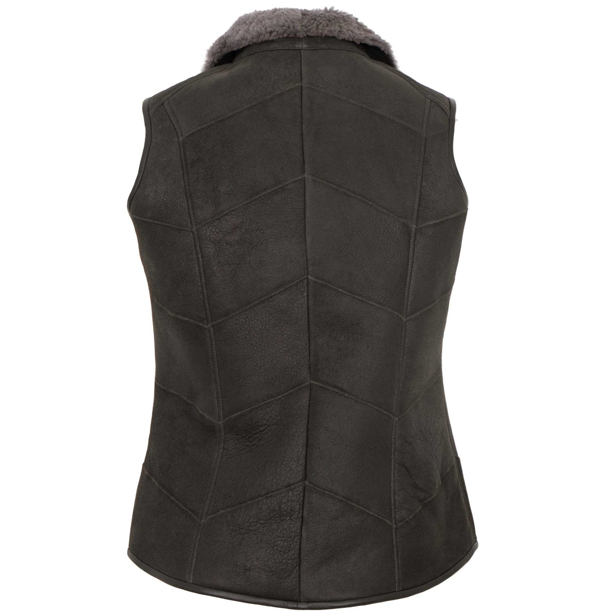 Maddox Lederweste Mariel MADDOX - Damen Lammfellweste Lederweste Lammfell a günstig online kaufen