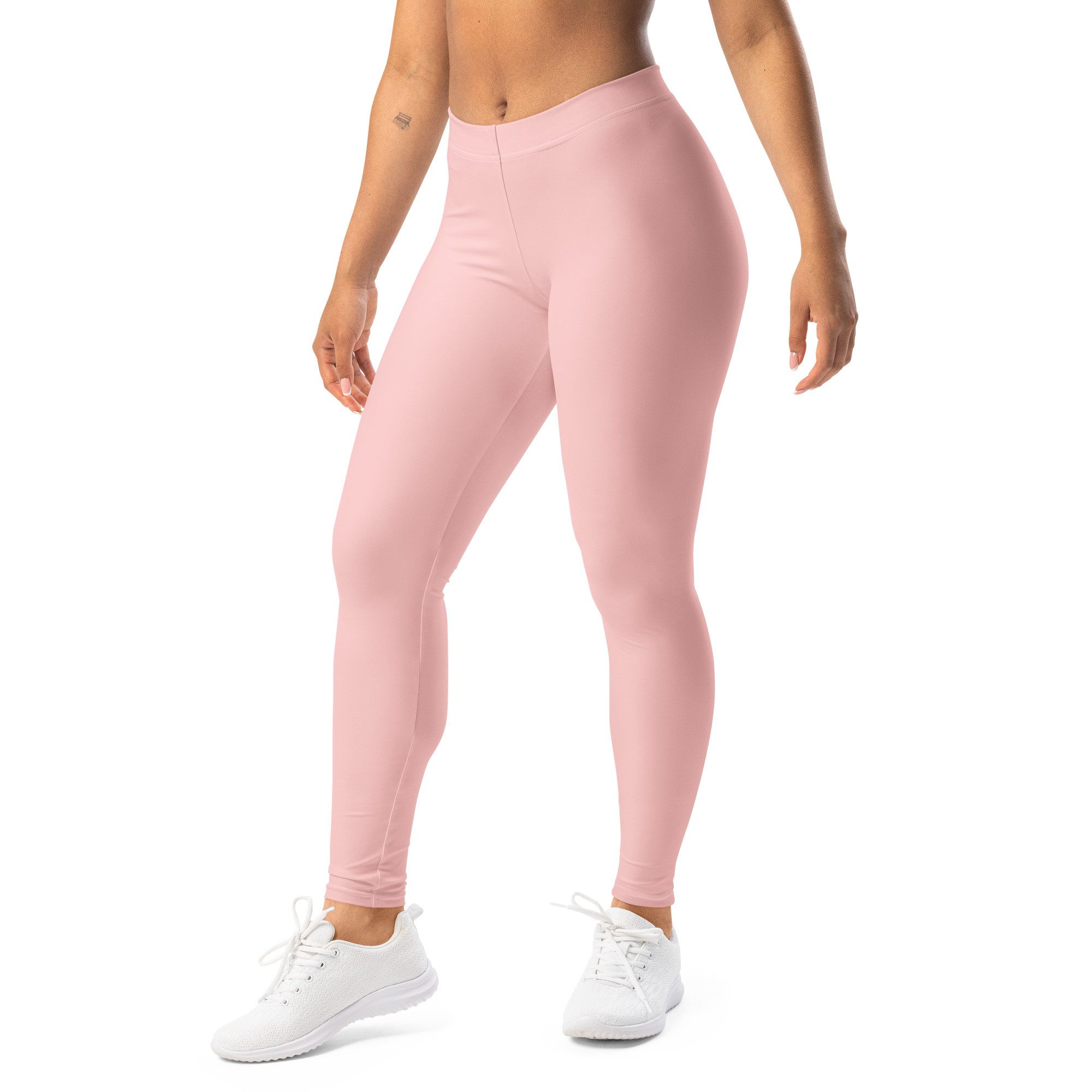 DECALVIBES Funktionsleggings Damen Leggings Basic Classic Blickdicht, 4-Wege-Stretch, elastischer Bund, weiches Material