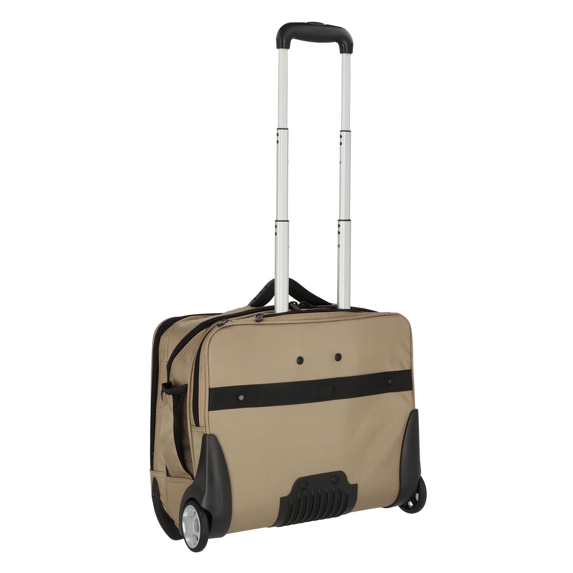 Dermata Business-Trolley, 2 Rollen, Polyester