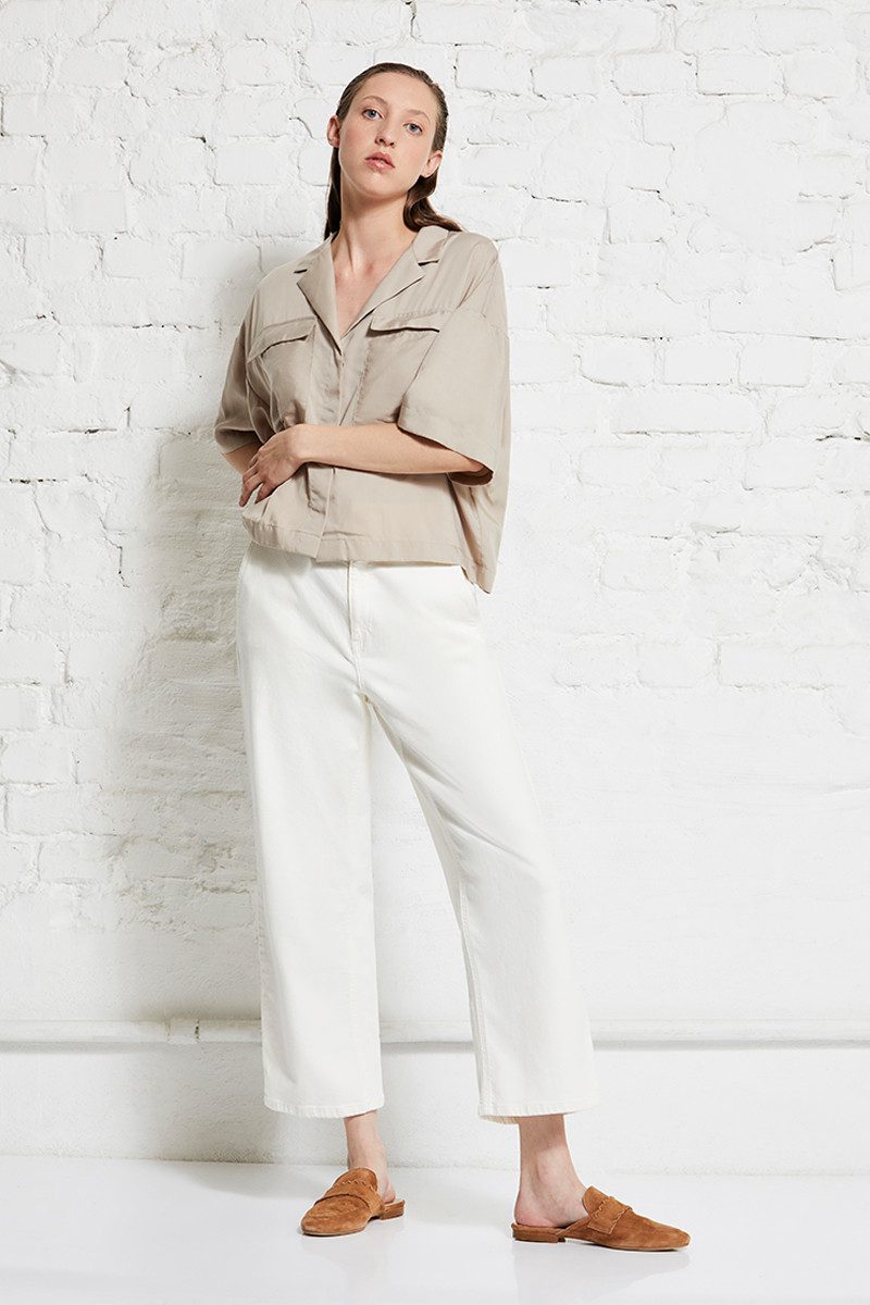 Hemdbluse Utility revers blouse TENCEL