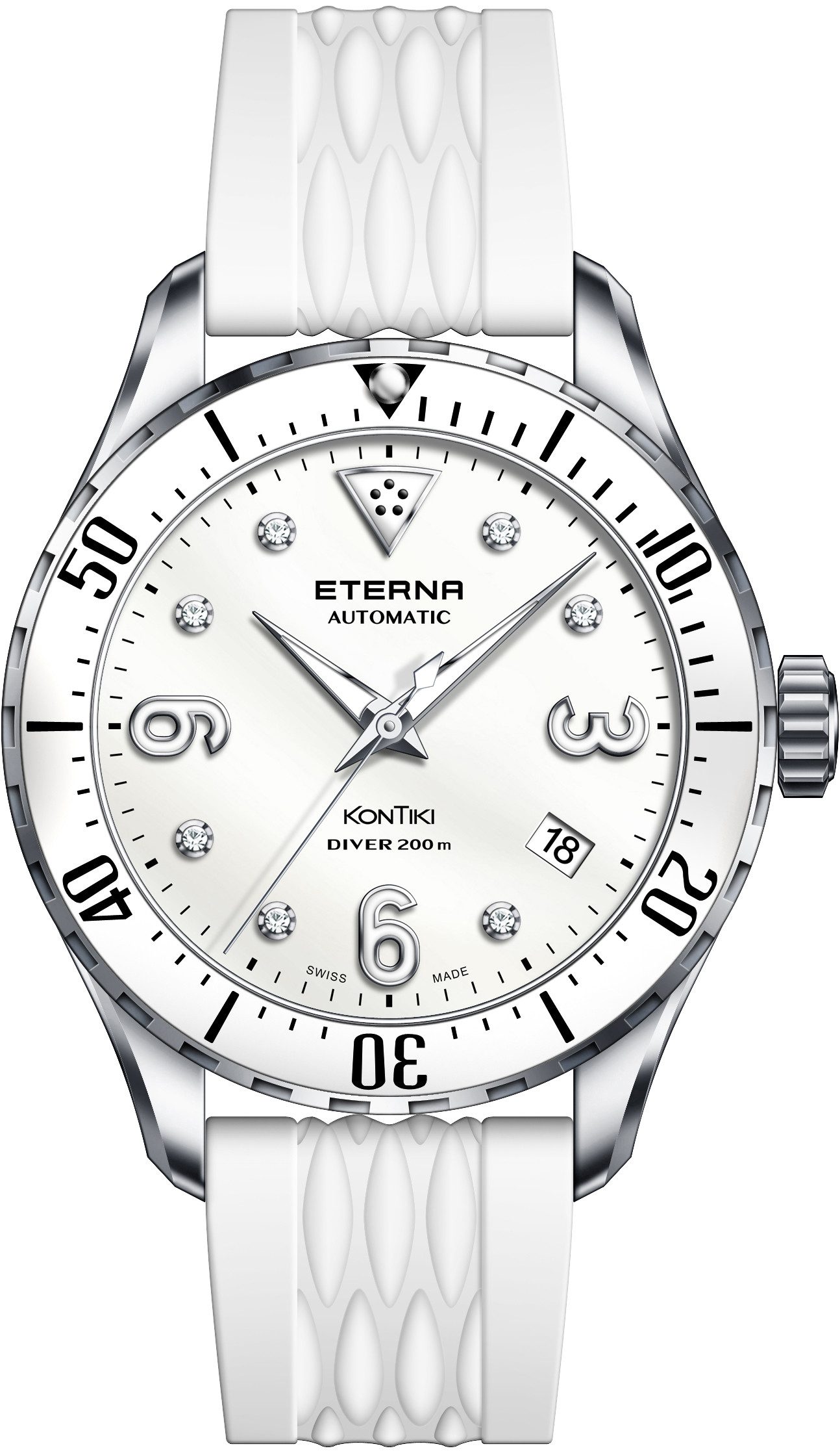 Eterna Automatikuhr Kontiki