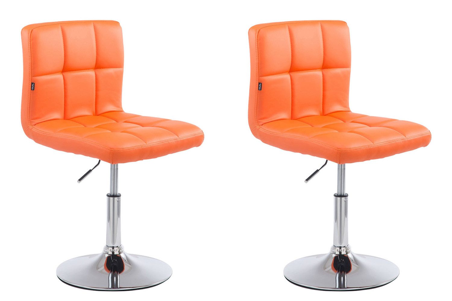 CLP Barhocker Palma V2 Kunstleder (Set, 2er), drehbarer Lounger