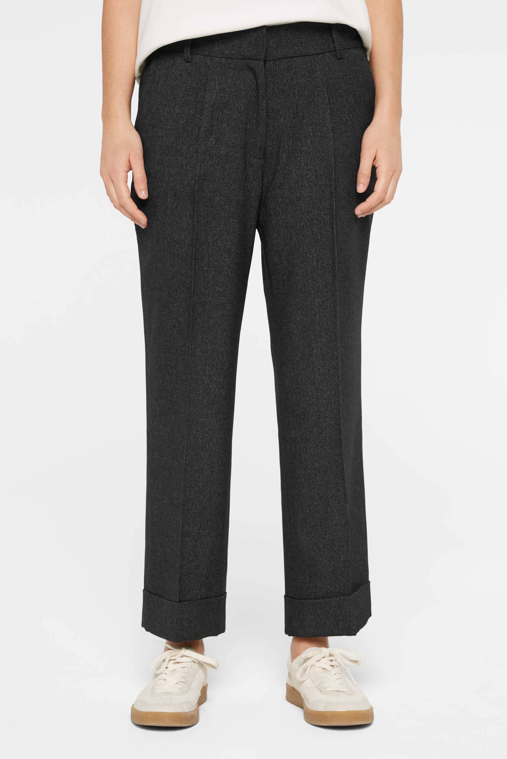 SENSES.THE LABEL Stoffhose mit Elastikbund