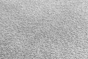 riess-ambiente Fußhocker HEAVEN 100cm grau (Einzelartikel, 1 St), Wohnzimmer · für Sofas · Bouclé-Teddy-Stoff · Federkern · Landhaus