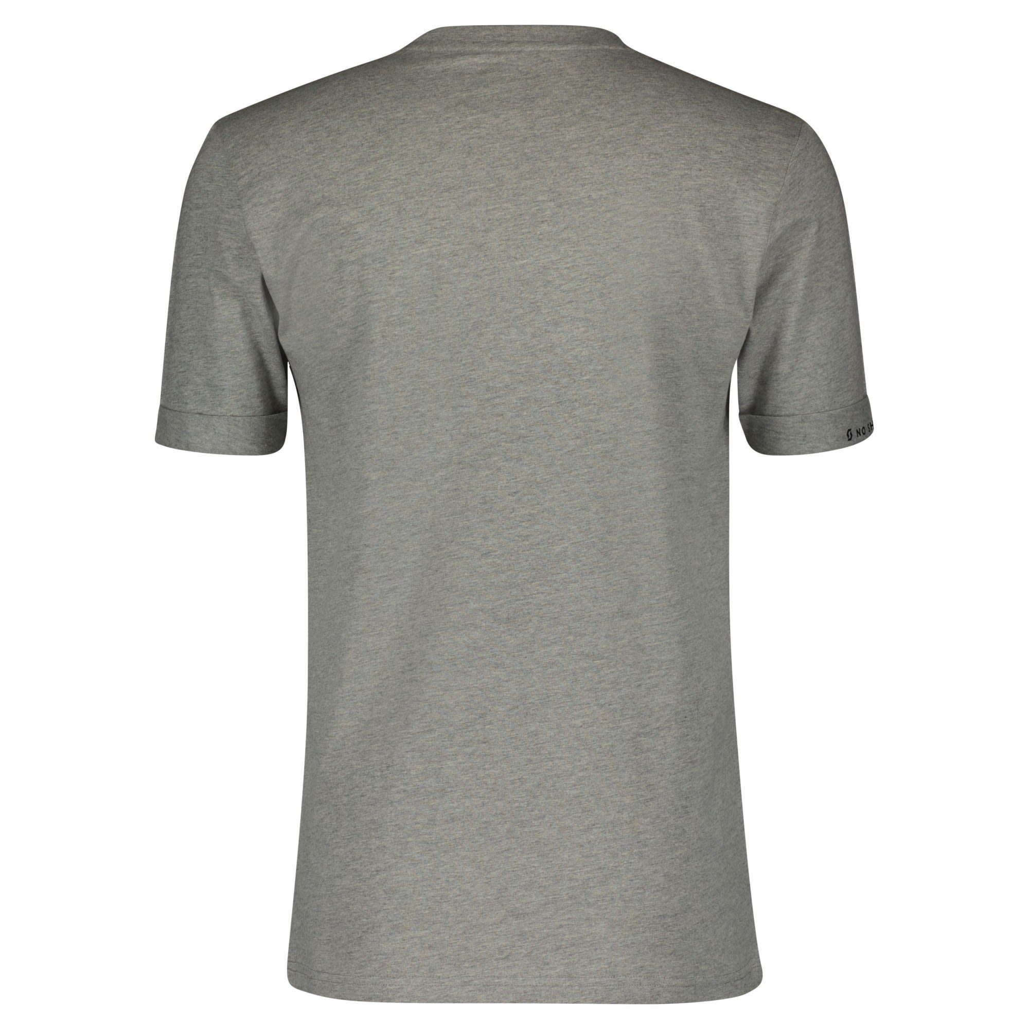 Melange M Tee Grey Division T-Shirt Scott Herren S/sl Kurzarm-Shirt Light Scott