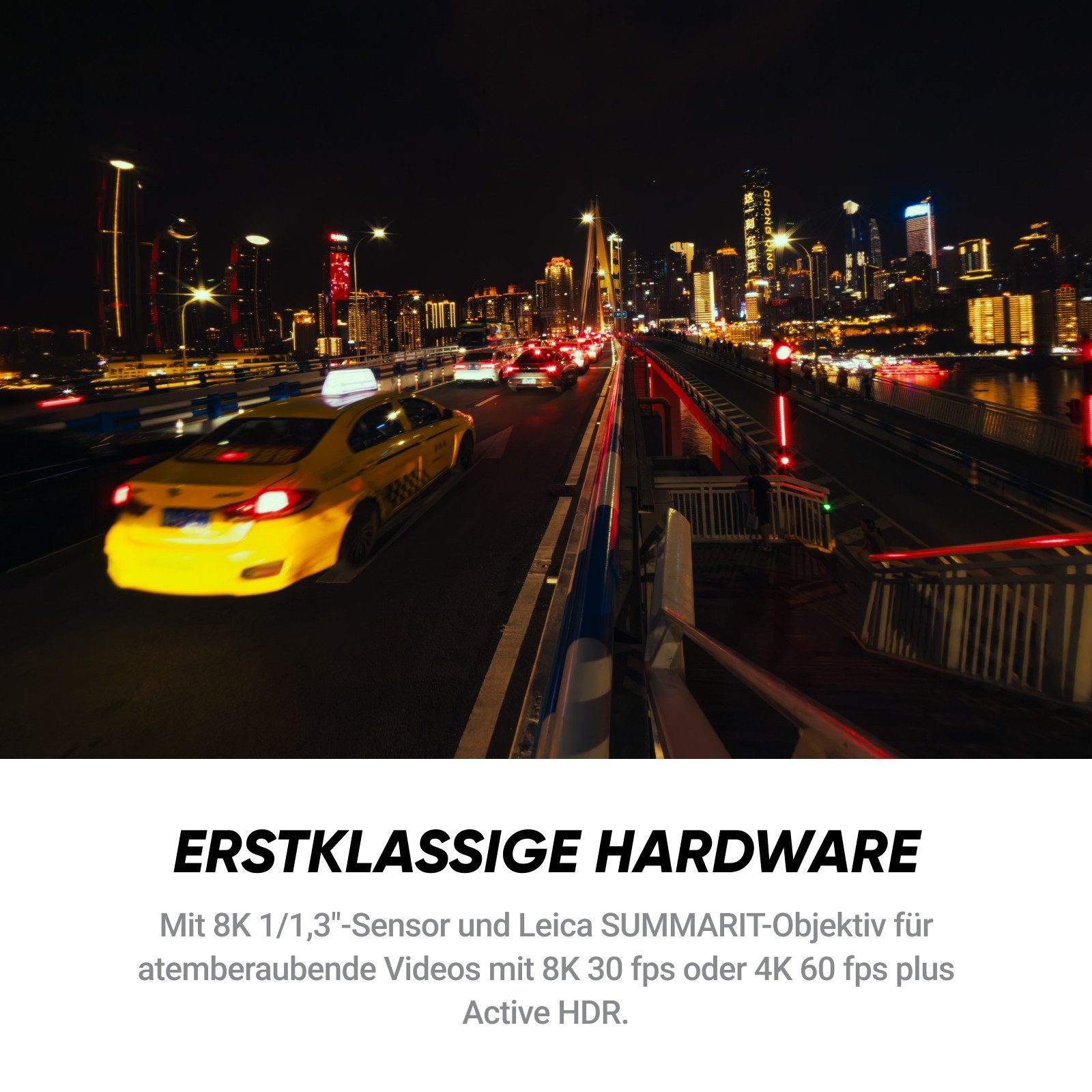 Insta360 Insta360 Ace Pro 2 - 8K wasserdichte Actionkamera Action Cam (8K, WLAN (Wi-Fi), Bluetooth) schwarz