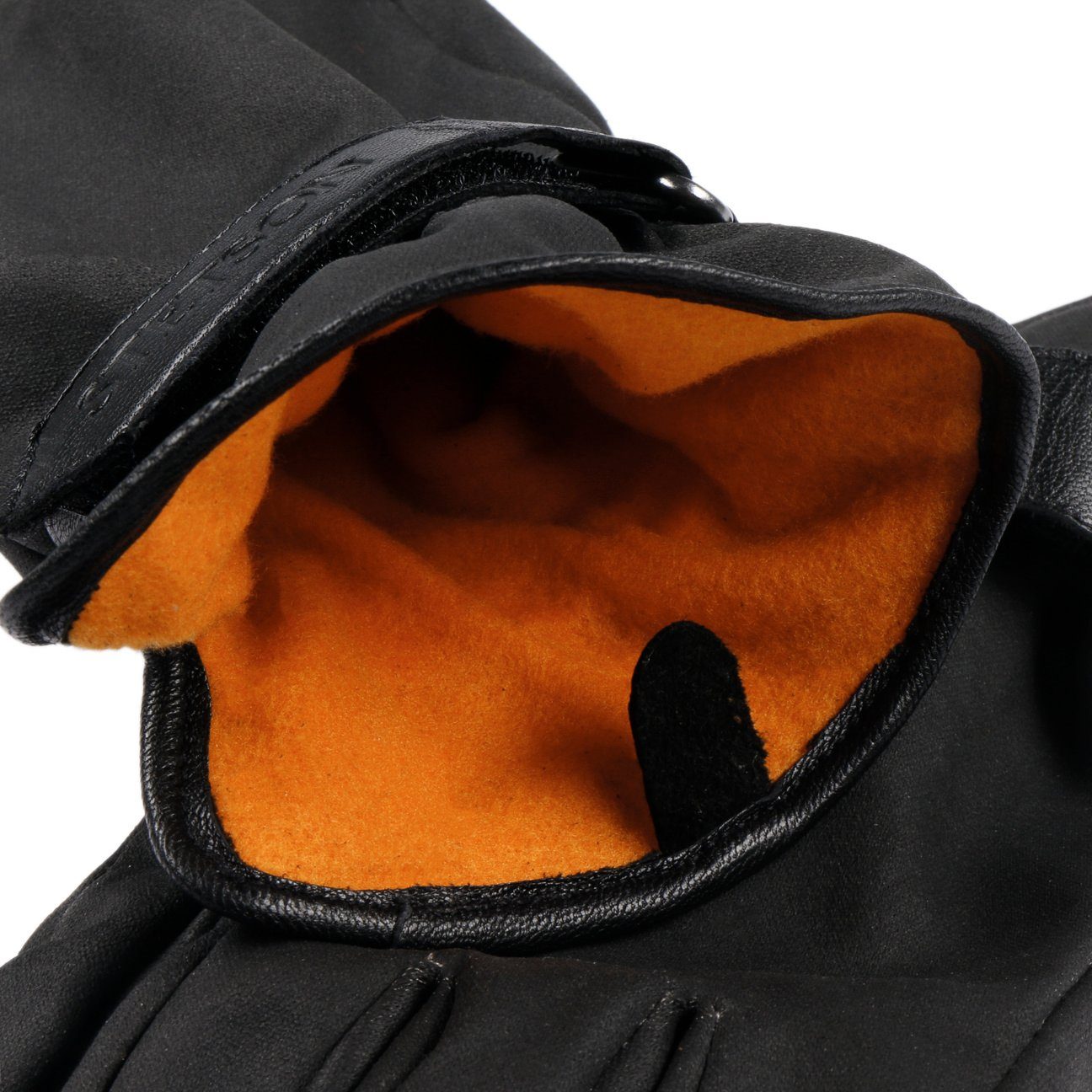 Stetson Lederhandschuhe (1-St) Handschuhe mit Futter
