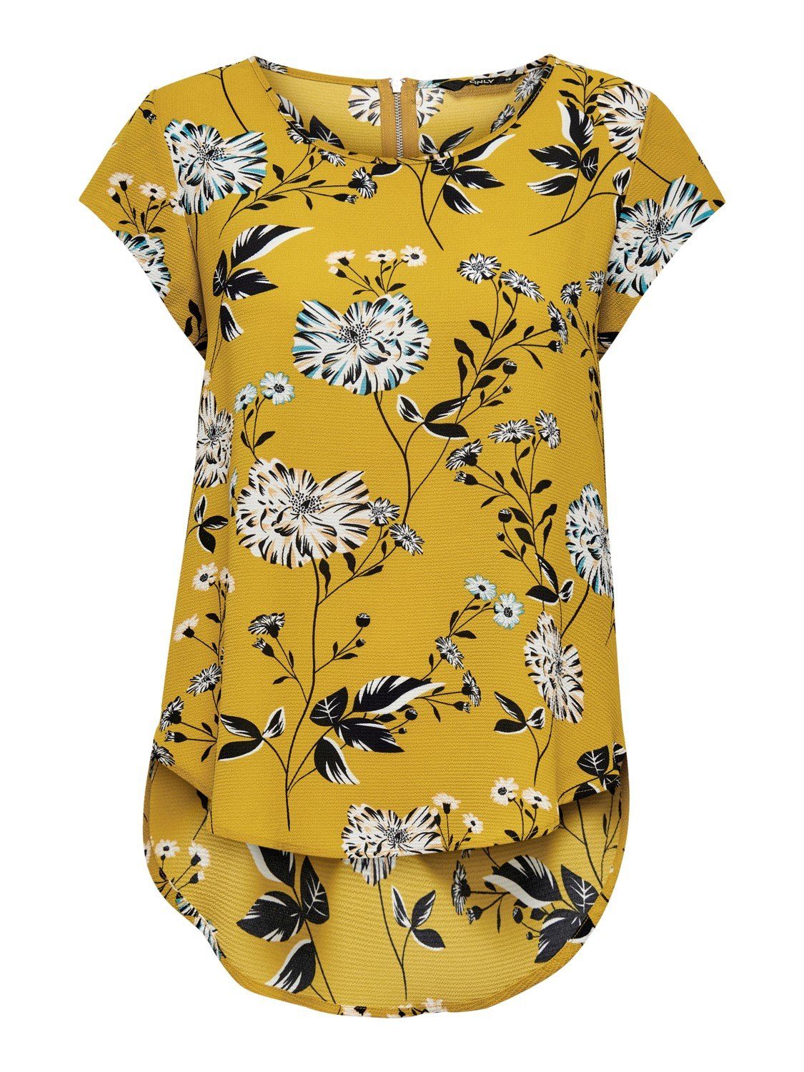 ONLY Blusenshirt (1-tlg) ONLVIC S/S AOP TOP NOOS PTM günstig online kaufen
