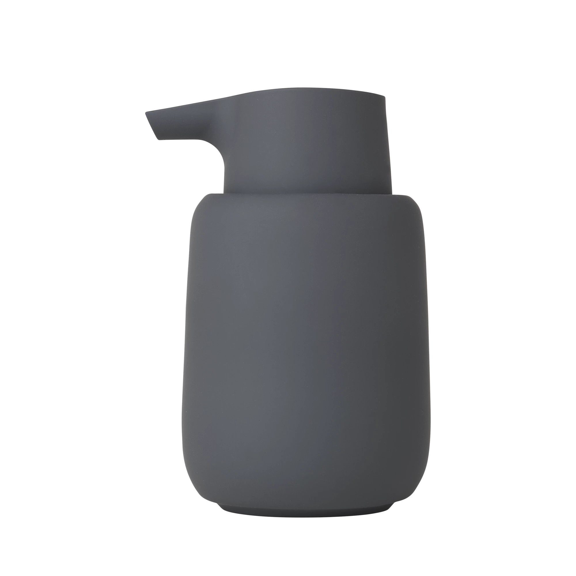 Seifenspender -SONO- Eleganter Dosierspender: Minimalistisches Design, Soft-Touch