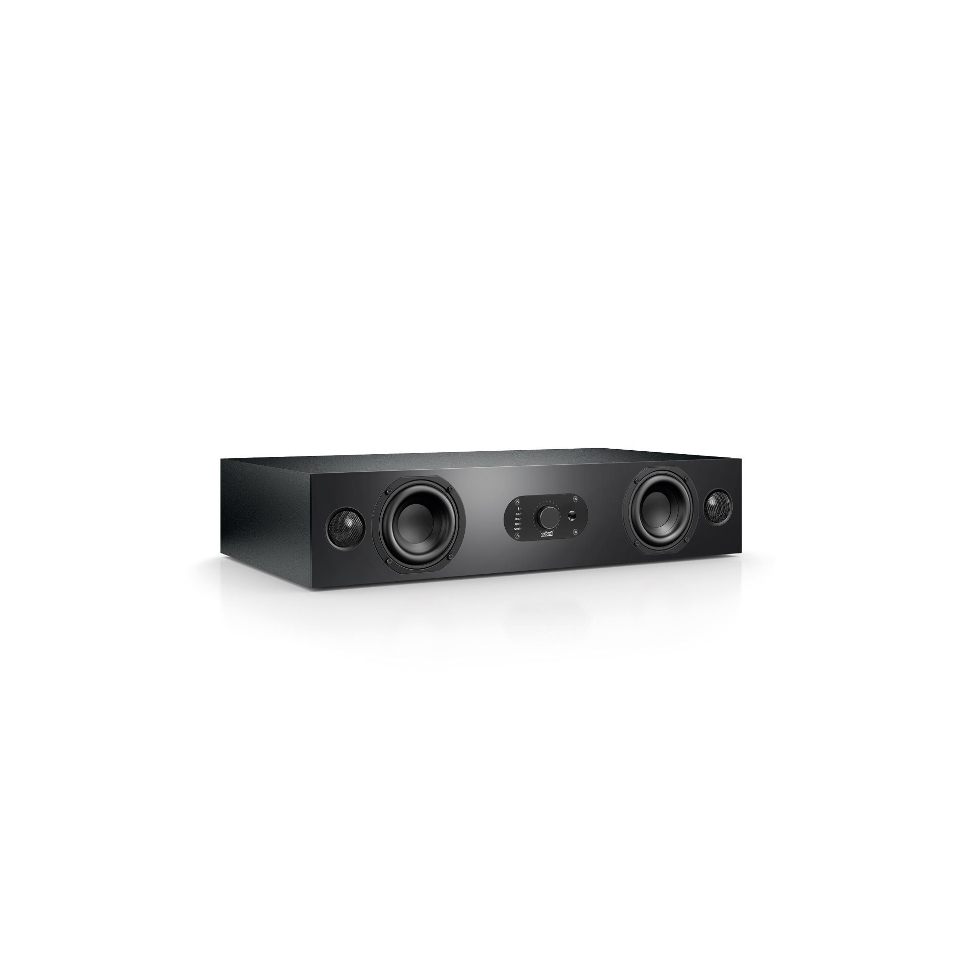 Nubert nuBoxx AS-225 max Soundbar (180 W, Bluetooth 5.0 aptX HD und Dolby Digital Decoder, Voice+, HDMI eARC)