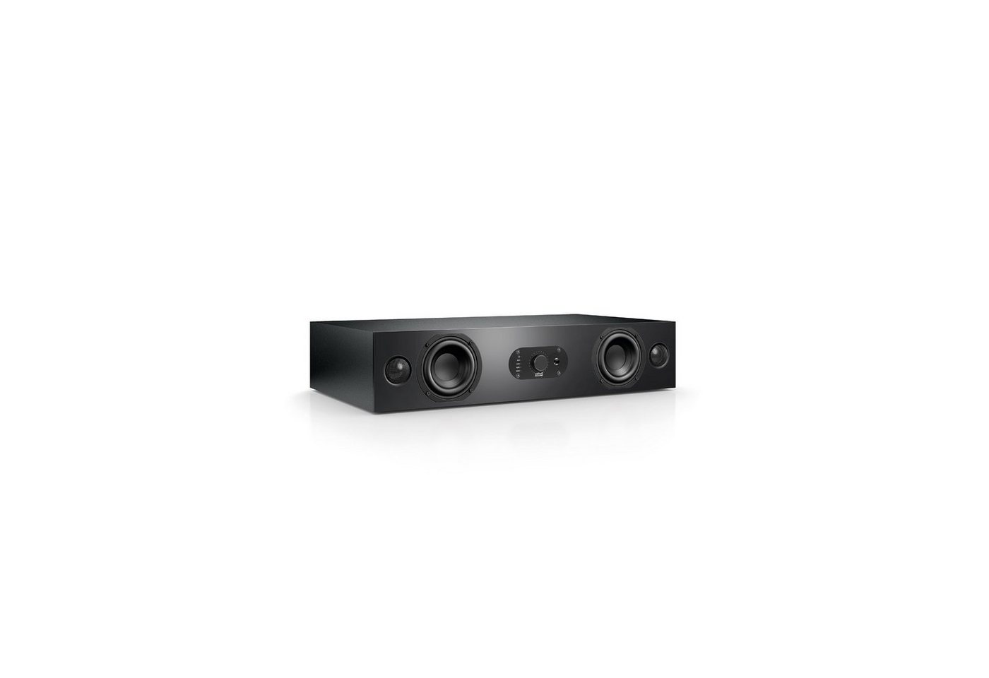 Nubert nuBoxx AS-225 max Soundbar (100 W, Aktive Soundbar, 2-Wege, 100 W Dauerleistung, Voice)