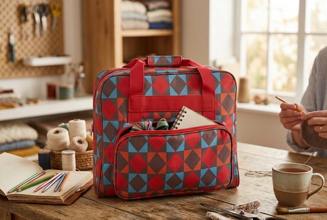 Clarie Freizeittasche Universaltasche CNT-270, Der perfekte Begleiter, gepolsteter griff, Rundum-Zipper