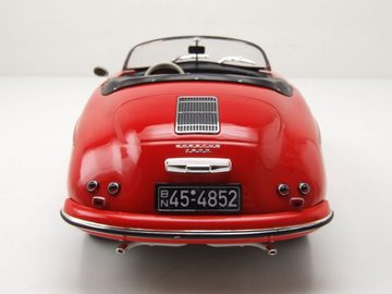 Norev Modellauto Porsche 356 Speedster 1954 rot Modellauto 1:18 Norev, Maßstab 1:18