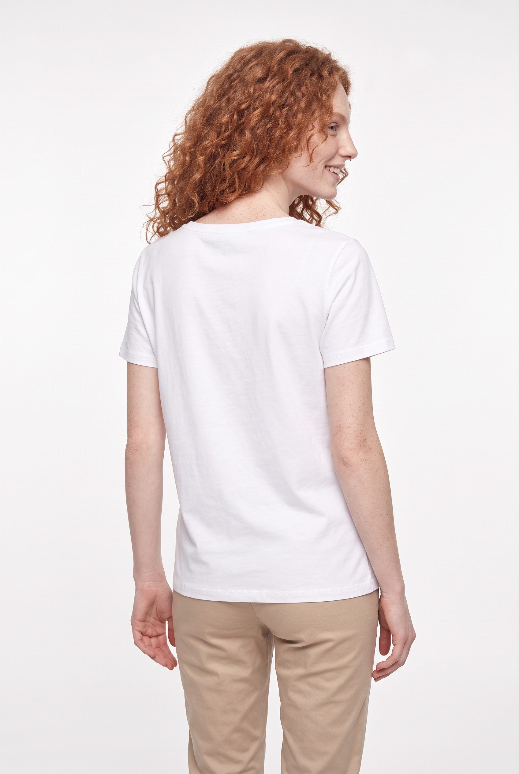 soyaconcept T-Shirt SC-RINA FP 21 Baumwolle mit Stretch – Bild 3 von 5