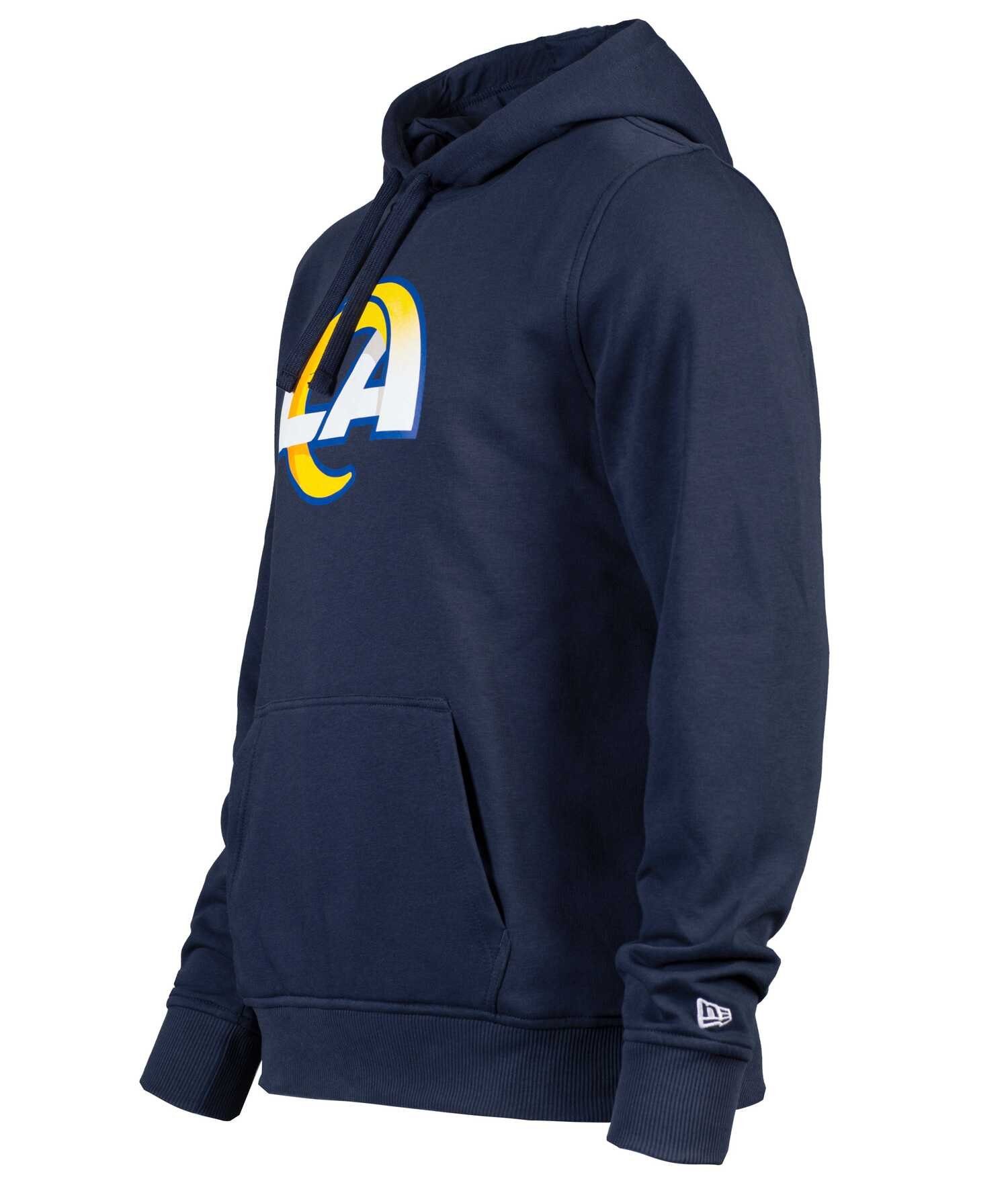 New Era Hoodie NFL Los Angeles Rams Team Logo günstig online kaufen