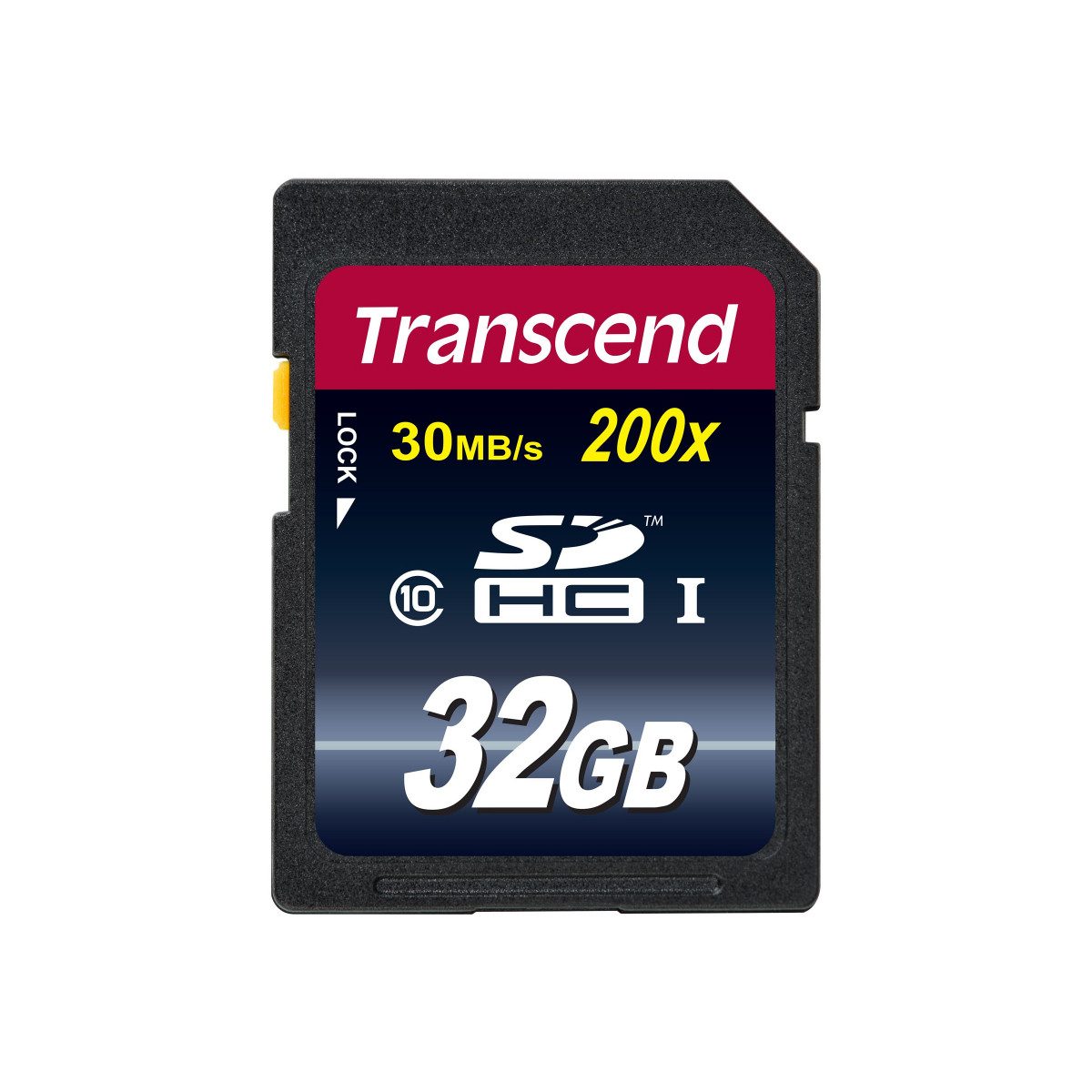 Transcend Extreme-Speed SDHC Class 10 Speicherkarte