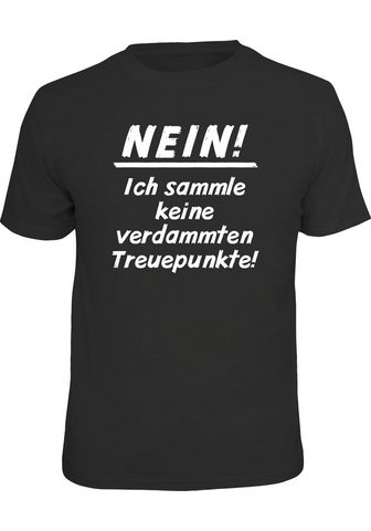 RAHMENLOS Футболка »Nein ich sammle keine ...