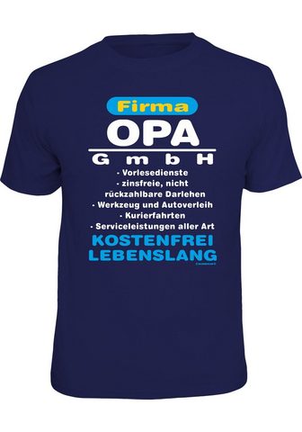RAHMENLOS Футболка »Firma Opa GmbH«