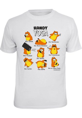 RAHMENLOS Футболка »Handy-Yoga«