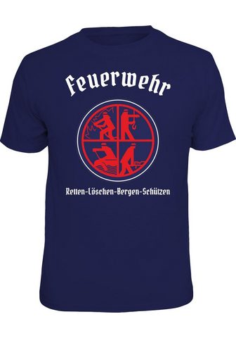 RAHMENLOS Футболка »Feuerwehr Retten L&oum...